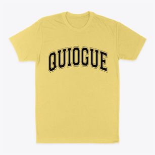 Quiogue New York Varsity Classic Dad T-Shirt