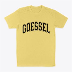 Goessel Kansas Varsity Classic Dad T-Shirt