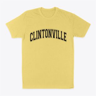 Clintonville Pennsylvania Varsity Classic Dad T-Shirt