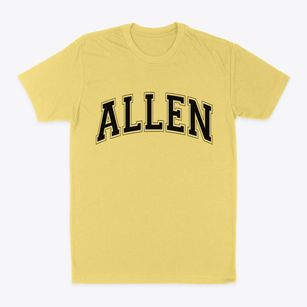 Allen New York Varsity Classic Dad T-Shirt