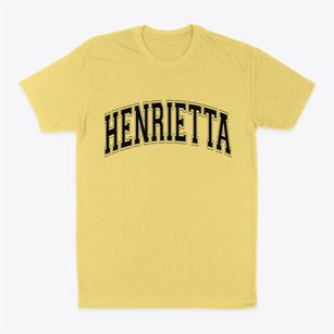 Henrietta North Carolina Varsity Classic Dad T-Shirt
