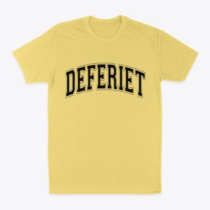 Deferiet New York Varsity Classic Dad T-Shirt