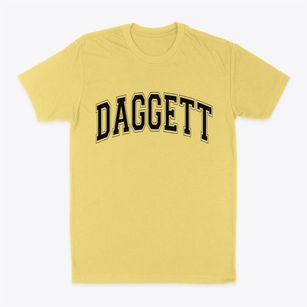 Daggett Michigan Varsity Classic Dad T-Shirt