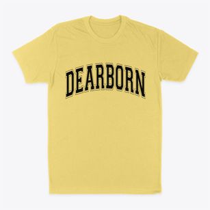 Dearborn Michigan Varsity Classic Dad T-Shirt