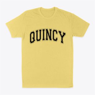 Quincy Massachusetts Varsity Classic Dad T-Shirt