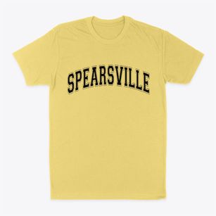 Spearsville Louisiana Varsity Classic Dad T-Shirt