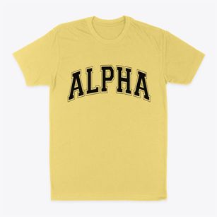 Alpha Minnesota Varsity Classic Dad T-Shirt