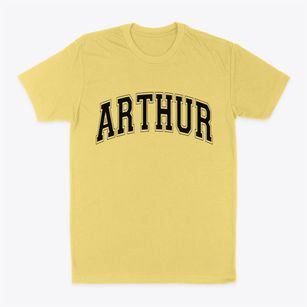 Arthur Nebraska Varsity Classic Dad T-Shirt