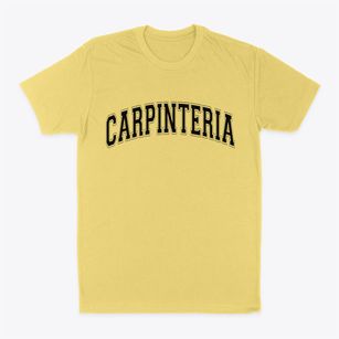 Carpinteria California Varsity Classic Dad T-Shirt
