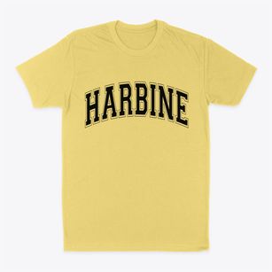 Harbine Nebraska Varsity Classic Dad T-Shirt