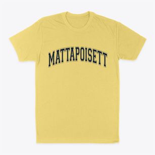 Mattapoisett Massachusetts Varsity Classic Dad T-Shirt