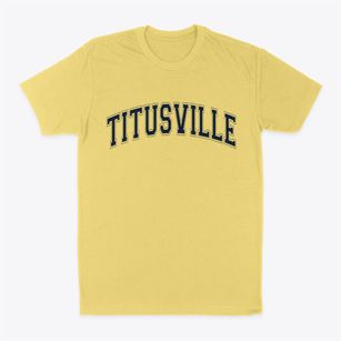 Titusville Pennsylvania Varsity Classic Dad T-Shirt
