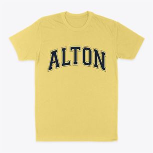 Alton New Hampshire Varsity Classic Dad T-Shirt