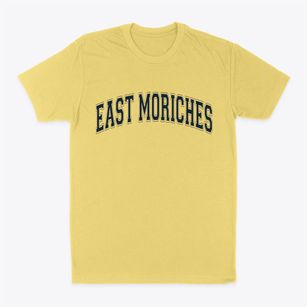 East Moriches New York Varsity Classic Dad T-Shirt