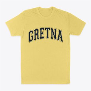 Gretna Nebraska Varsity Classic Dad T-Shirt