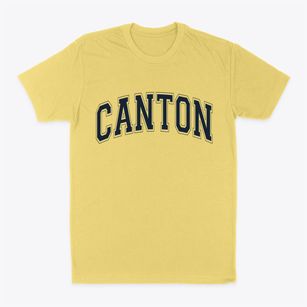 Canton North Carolina Varsity Classic Dad T-Shirt