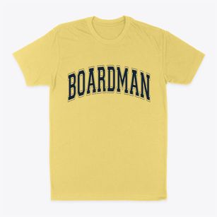 Boardman Oregon Varsity Classic Dad T-Shirt