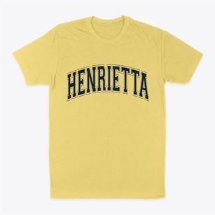 Henrietta New York Varsity Classic Dad T-Shirt