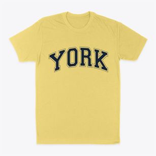 York New York Varsity Classic Dad T-Shirt