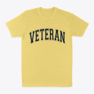 Veteran New York Varsity Classic Dad T-Shirt