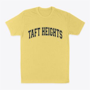 Taft Heights California Varsity Classic Dad T-Shirt