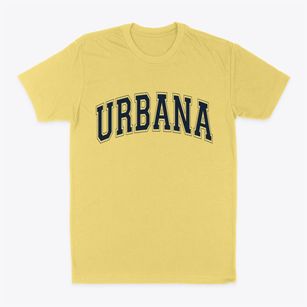 Urbana New York Varsity Classic Dad T-Shirt