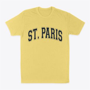 St. Paris Ohio Varsity Classic Dad T-Shirt