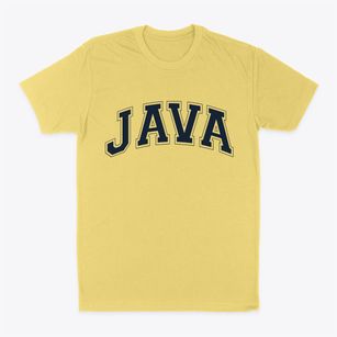 Java New York Varsity Classic Dad T-Shirt