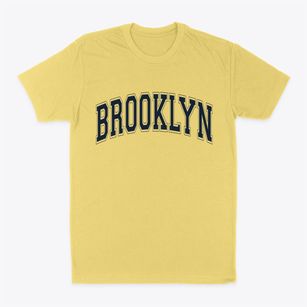 Brooklyn Wisconsin Varsity Classic Dad T-Shirt