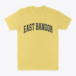 East Bangor Pennsylvania Varsity Classic Dad T-Shirt