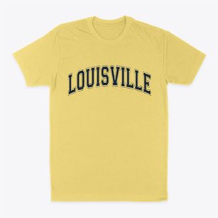 Louisville Nebraska Varsity Classic Dad T-Shirt