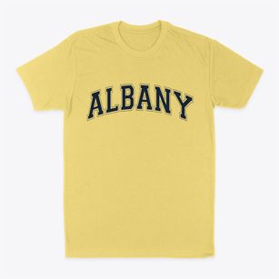 Albany New Hampshire Varsity Classic Dad T-Shirt
