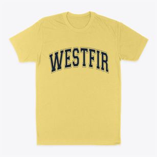Westfir Oregon Varsity Classic Dad T-Shirt
