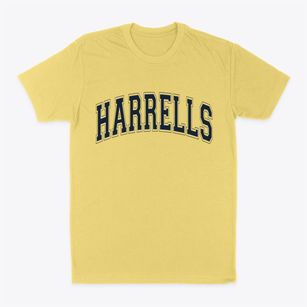 Harrells North Carolina Varsity Classic Dad T-Shirt