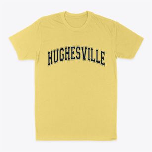 Hughesville Missouri Varsity Classic Dad T-Shirt