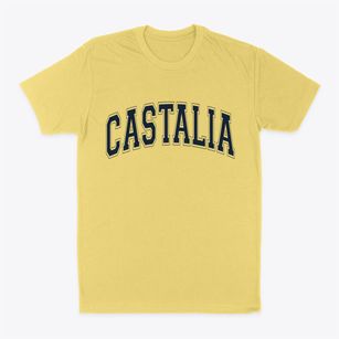 Castalia Iowa Varsity Classic Dad T-Shirt