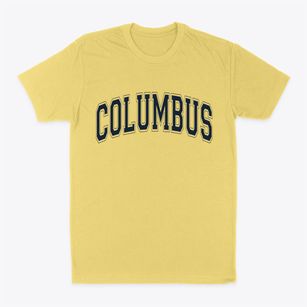 Columbus North Dakota Varsity Classic Dad T-Shirt