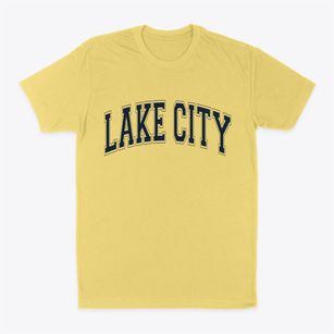 Lake City California Varsity Classic Dad T-Shirt
