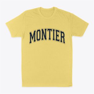 Montier Missouri Varsity Classic Dad T-Shirt