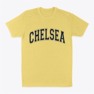 Chelsea Alabama Varsity Classic Dad T-Shirt