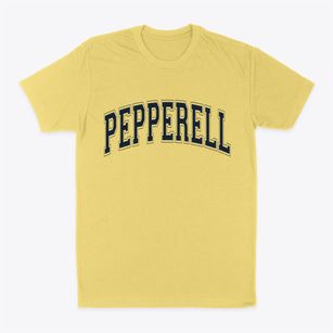 Pepperell Massachusetts Varsity Classic Dad T-Shirt