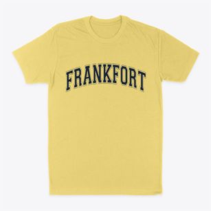 Frankfort New York Varsity Classic Dad T-Shirt