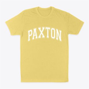 Paxton Massachusetts Varsity Classic Dad T-Shirt