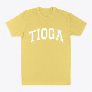 Tioga New York Varsity Classic Dad T-Shirt