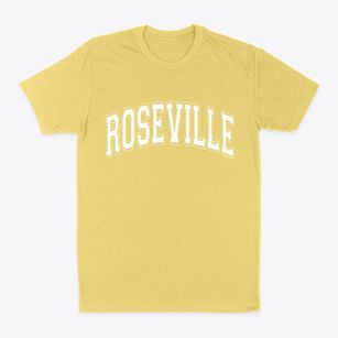 Roseville Minnesota Varsity Classic Dad T-Shirt