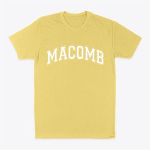 Macomb New York Varsity Classic Dad T-Shirt