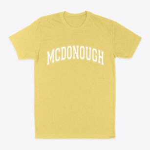 Mcdonough New York Varsity Classic Dad T-Shirt