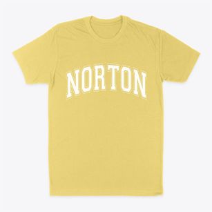 Norton Massachusetts Varsity Classic Dad T-Shirt
