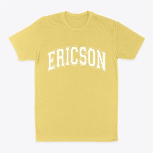 Ericson Nebraska Varsity Classic Dad T-Shirt