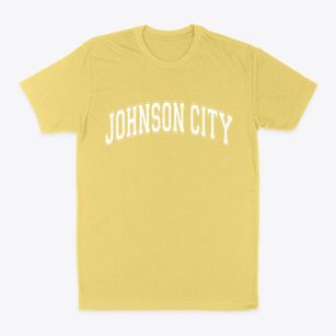 Johnson City Tennessee Varsity Classic Dad T-Shirt